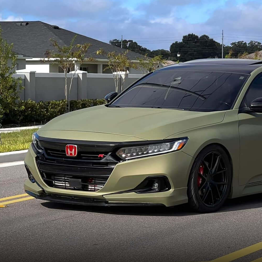 2021-22 Honda Accord Front Lip V1 By AKASAKA – HIREV SPORTS