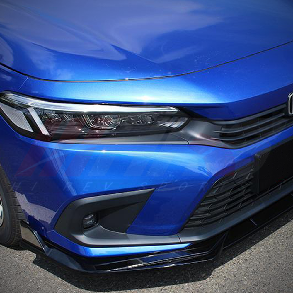 Honda Civic 11th フロントリップ 2022-2024 Honda Civic 11th Gen Front Lip V1 – HIREV SPORTS