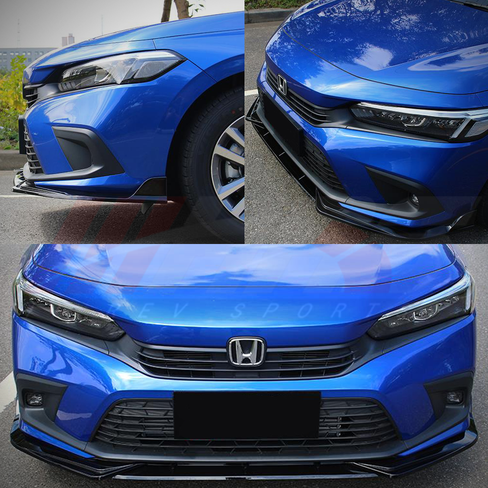 2022-2024 Honda Civic 11th Gen Front Lip V1 – HIREV SPORTS 2022-2024 Honda Civic 11th Gen Front Lip V1 – HIREV SPORTS