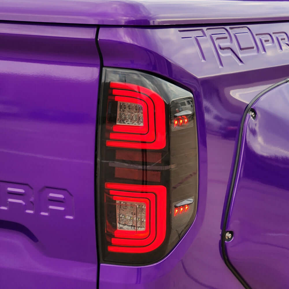 HRS 2014-21 Toyota Tundra LED Tail Lights - The Elite Series