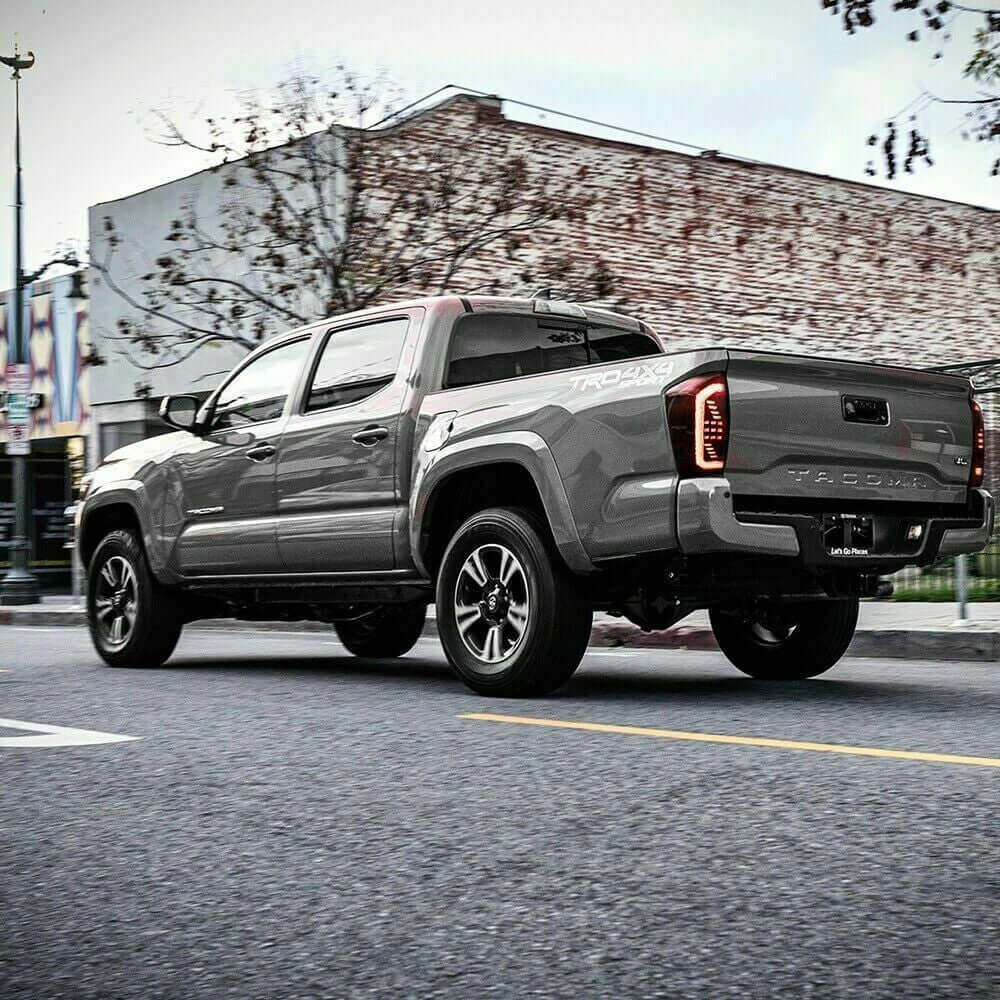 HRS 2016-21 Toyota Tacoma LED Tail Lights - V1 – HIREV SPORTS