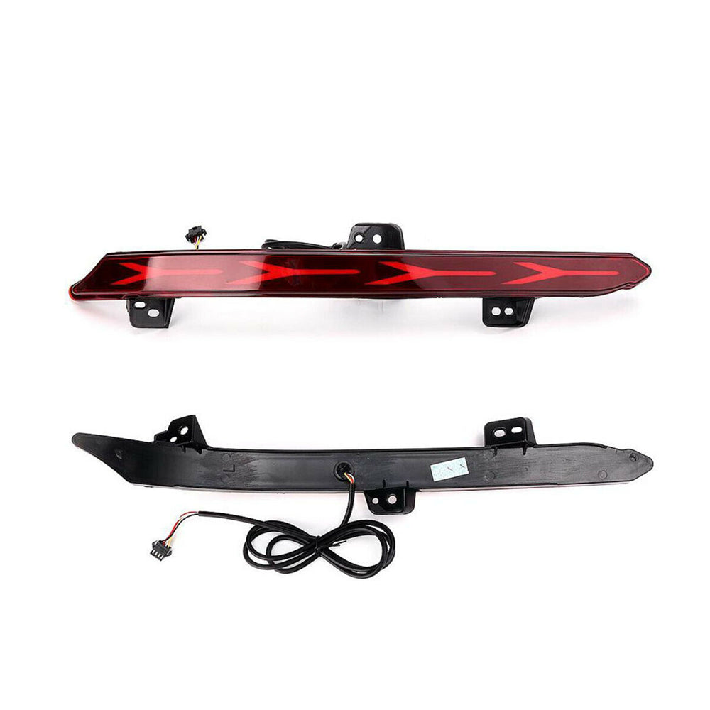 Rear Bumper Reflector Brake Light Set For Honda Accord Sedan 2018-2021 (Left + Right) - OE Replacement HO1185113