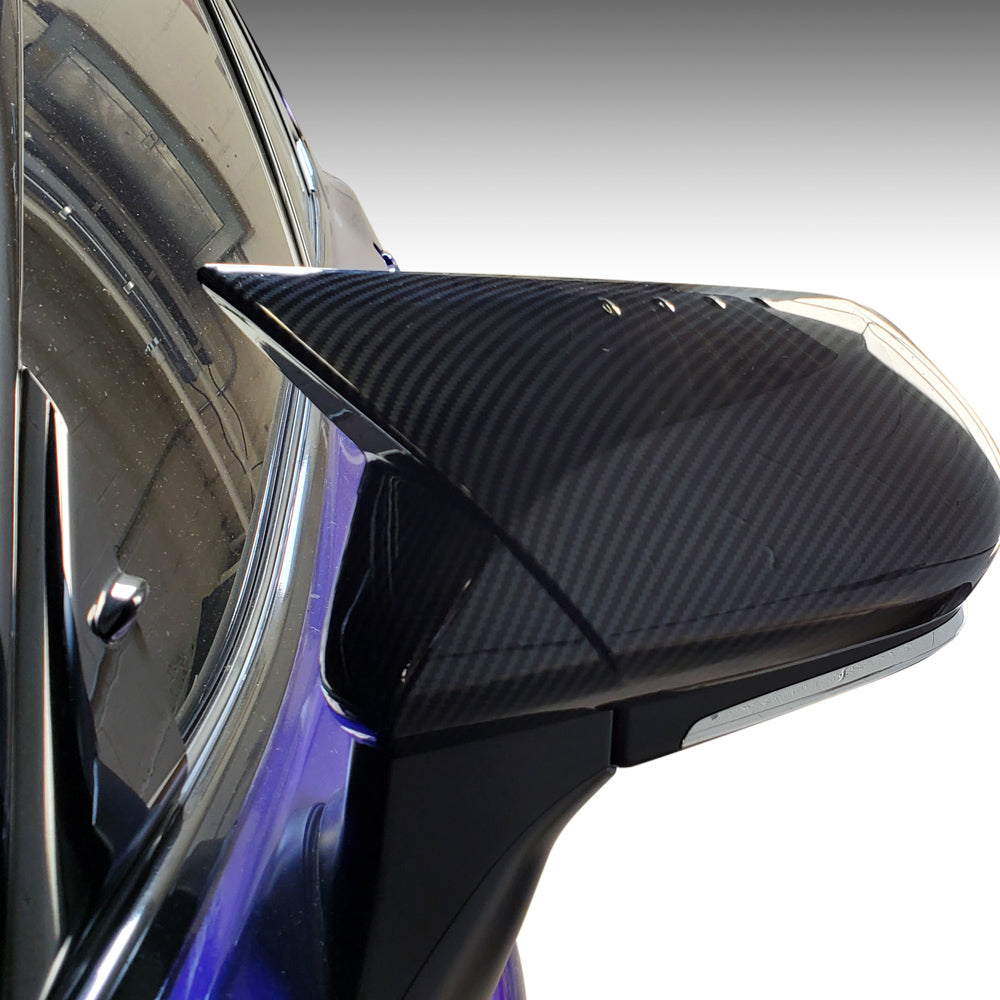 
                  
                    HRS - 2018-24 Toyota Camry Carbon Fiber Style Mirror Covers
                  
                