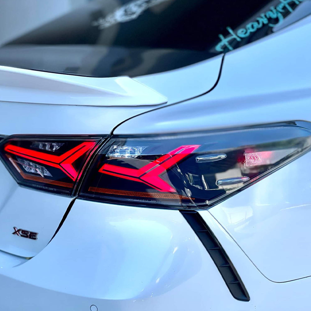 
                  
                    HRS - 2018-24 Toyota Camry Aero Style LED Tail Lights
                  
                