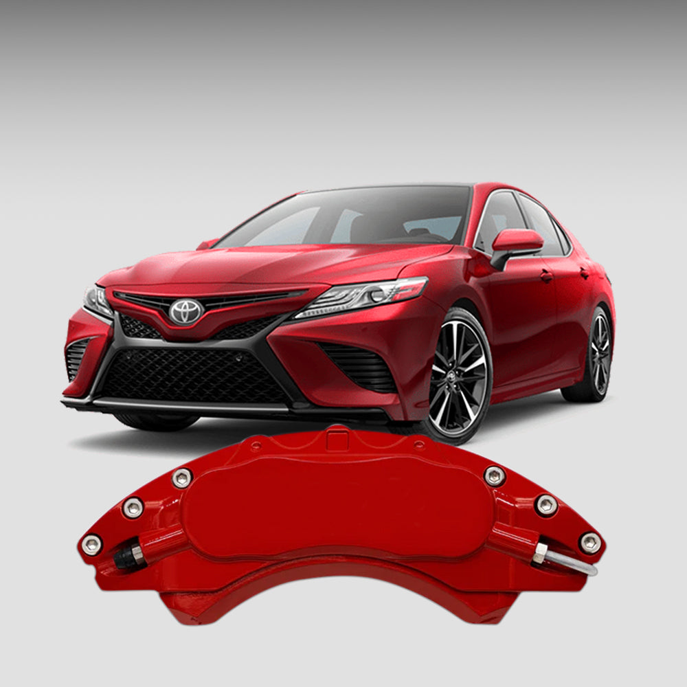 2018 Toyota Camry XSE Caliper Covers – 7 Colors | HiRev Sports