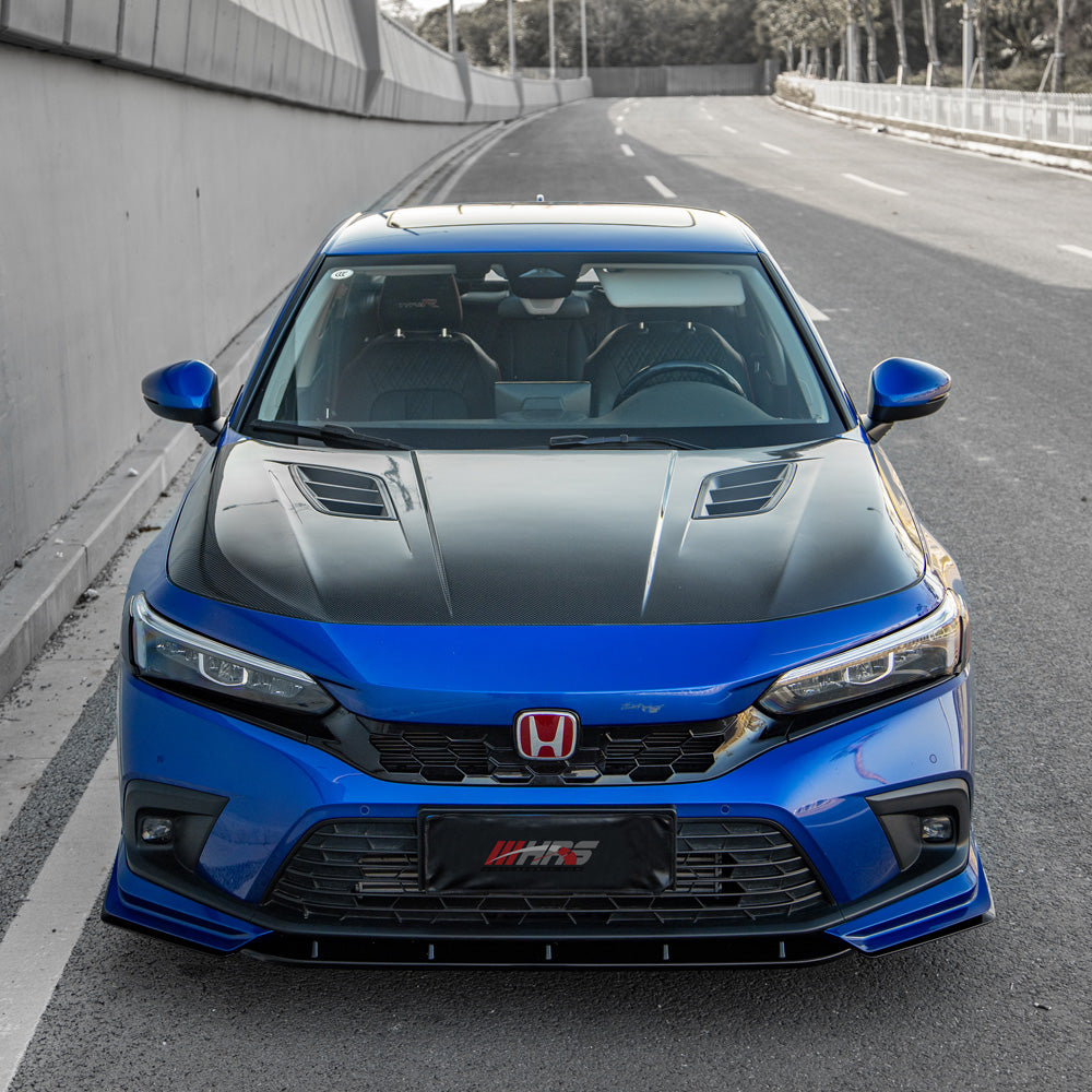 2022-2024 Honda Civic 11th Gen Front Lip V3 - 5 Piece | HiRev
