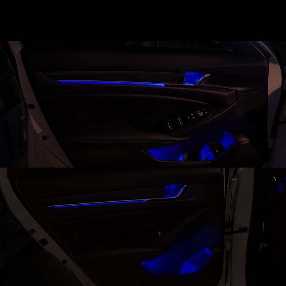 HRS 201822 Honda Accord Ambient Lighting Kit 64 Colors RGB