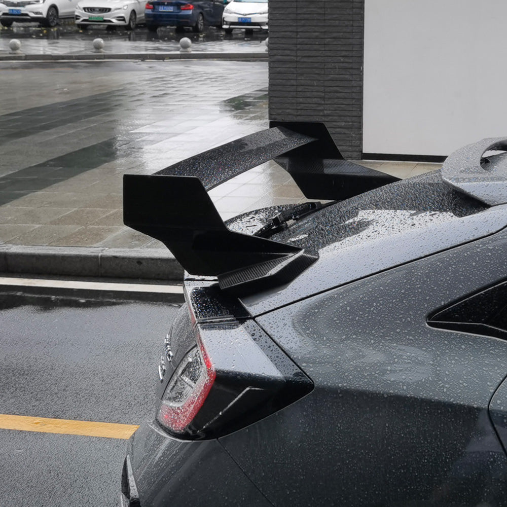 2017-2021 Honda Civic Hatchback Mugen Style Carbon Fiber Spoiler