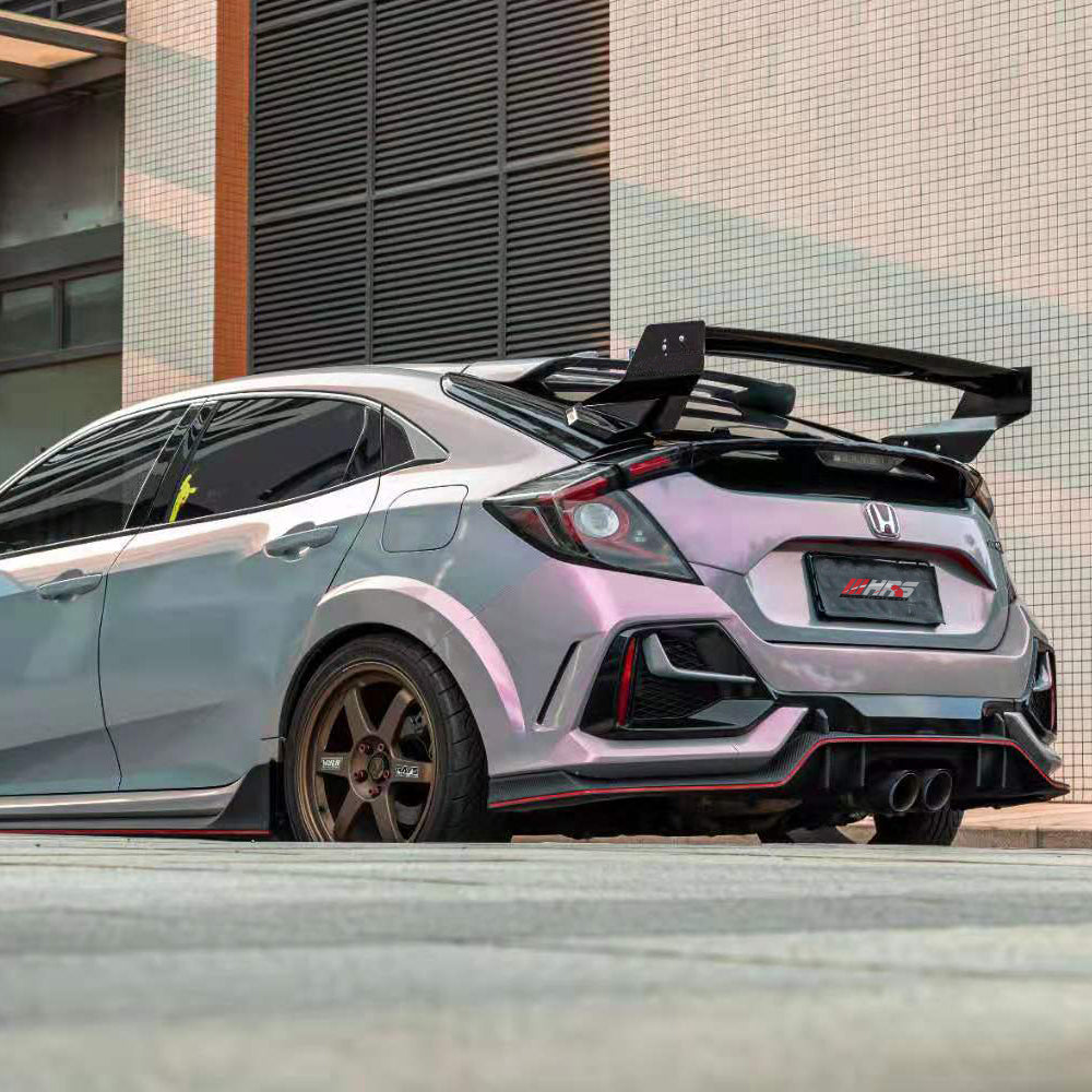 2017-2021 Honda Civic Hatchback Mugen Style Carbon Fiber Spoiler