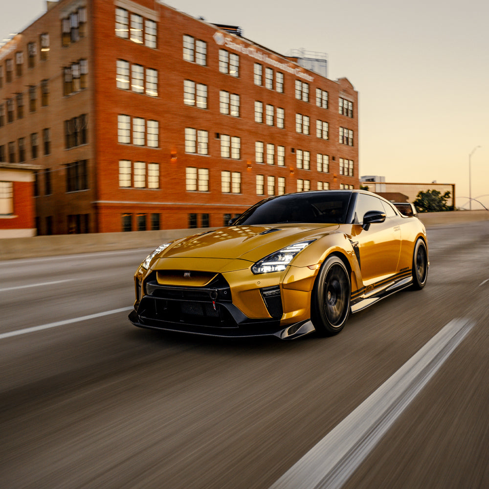 HRS 2009-24 Nissan GT-R R35 LED Tail Lights – Elite Series