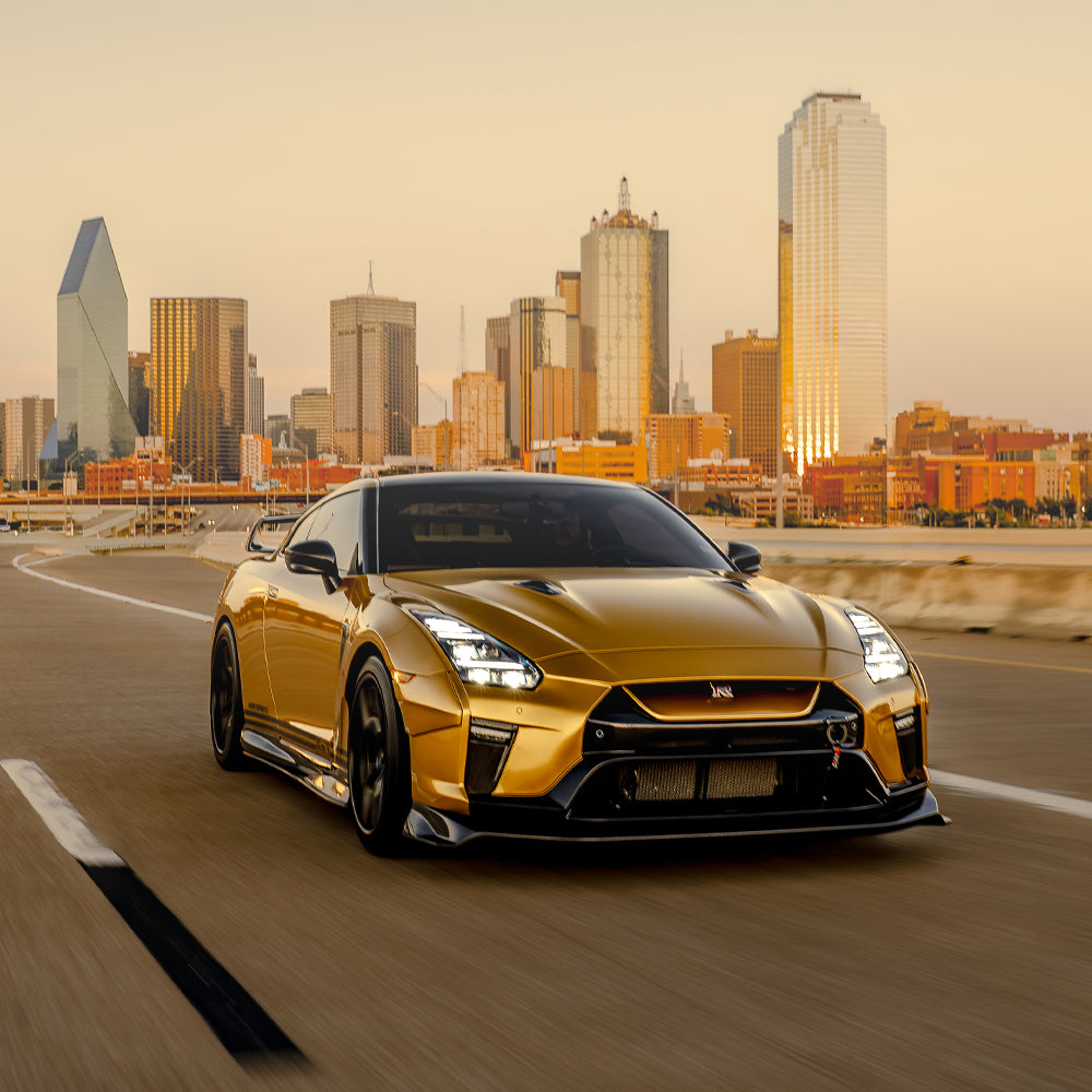 HRS 2009-24 Nissan GT-R R35 LED Tail Lights – Elite Series