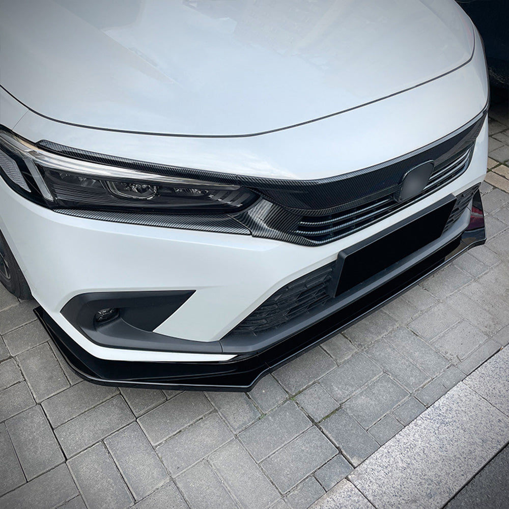 Honda Civic 11th フロントリップ 2022-2024 Honda Civic 11th Gen Front Lip V5 | HiRev Sports – HIREV