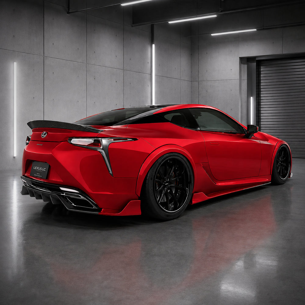 2018-2026 Lexus LC500 Aero Kit - Elite Series | HiRev Sports