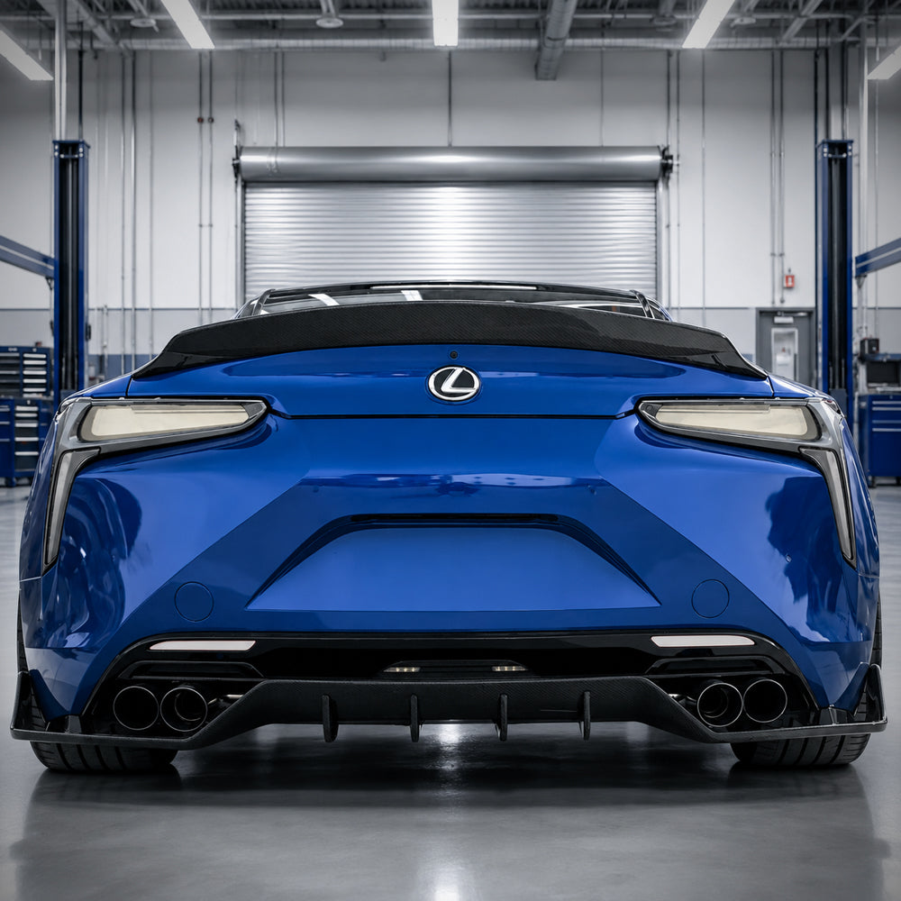 2018-2026 Lexus LC500 Aero Kit - Elite Series | HiRev Sports