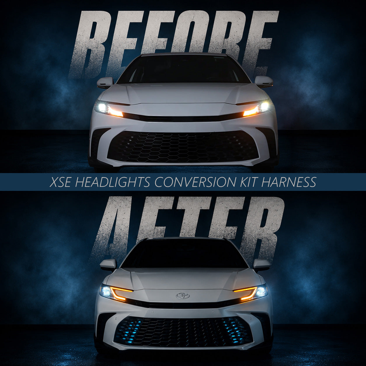 Technical conversion and maintenance components for modern vehicles