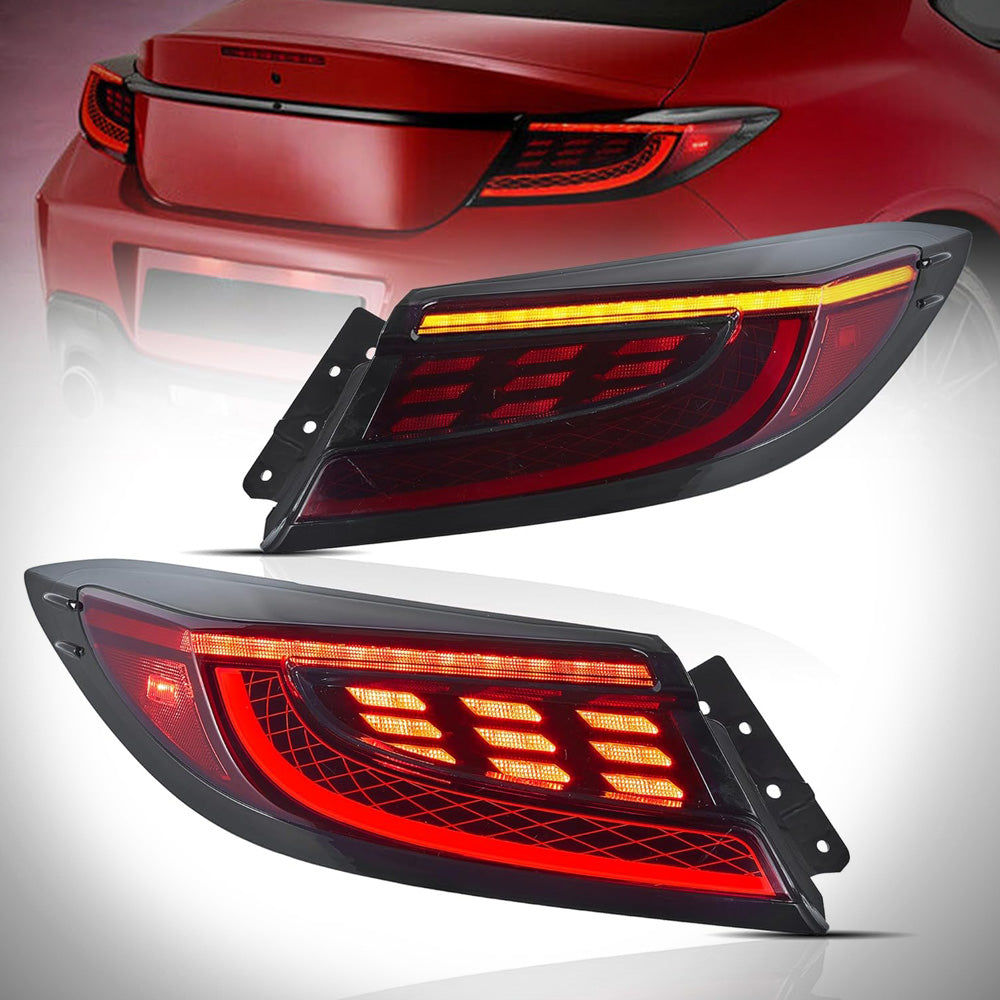 HRS 2022-26 Toyota GR86 - Subaru BRZ LED Tail Lights V1 – HIREV SPORTS