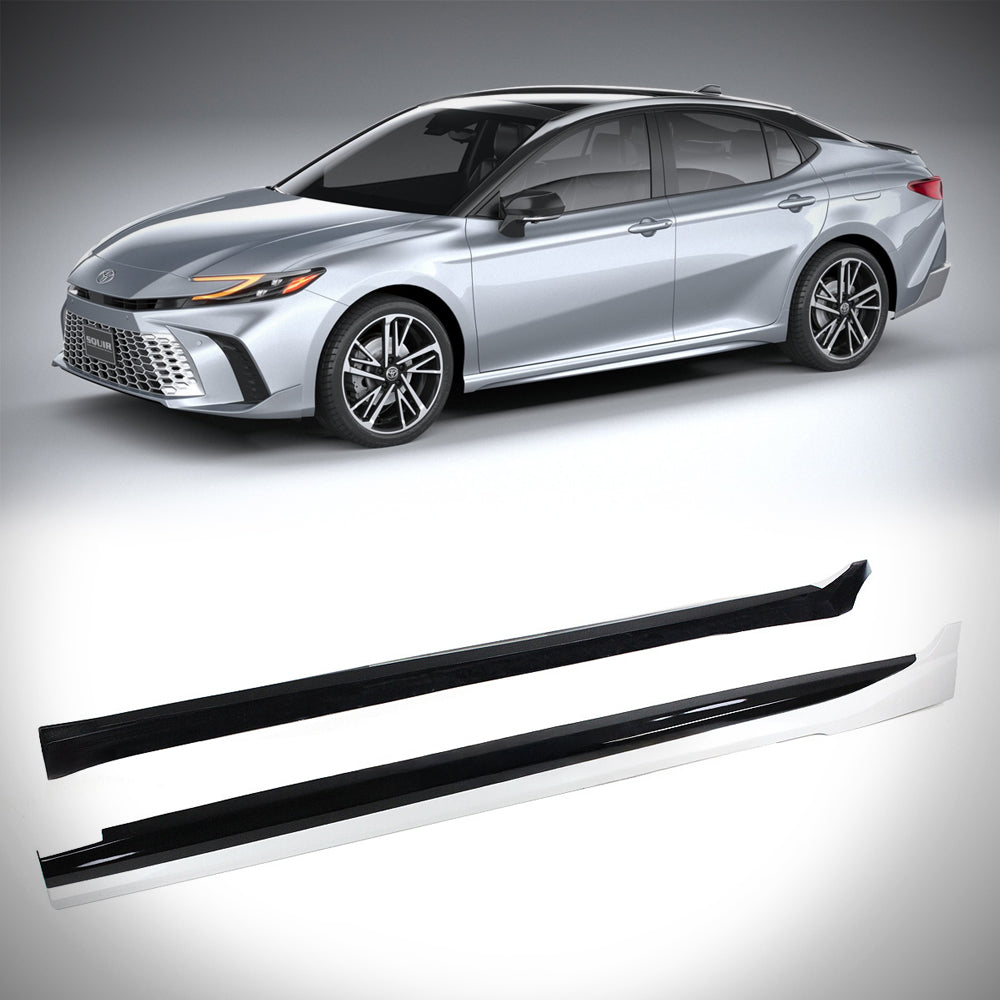 2025-2026 Toyota Camry JDM Style Side Skirts | HiRev Sports