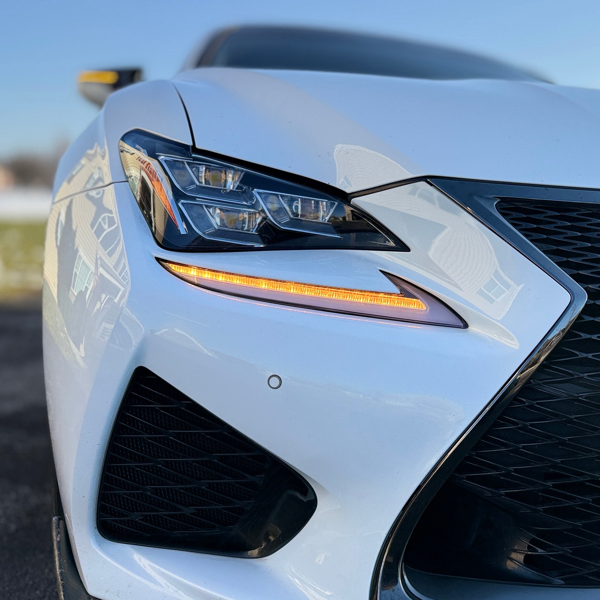LEXUS　RC ヘッドライト LED 左 2015-2018 Lexus RC Series Daytime Running Lights – Elite Series
