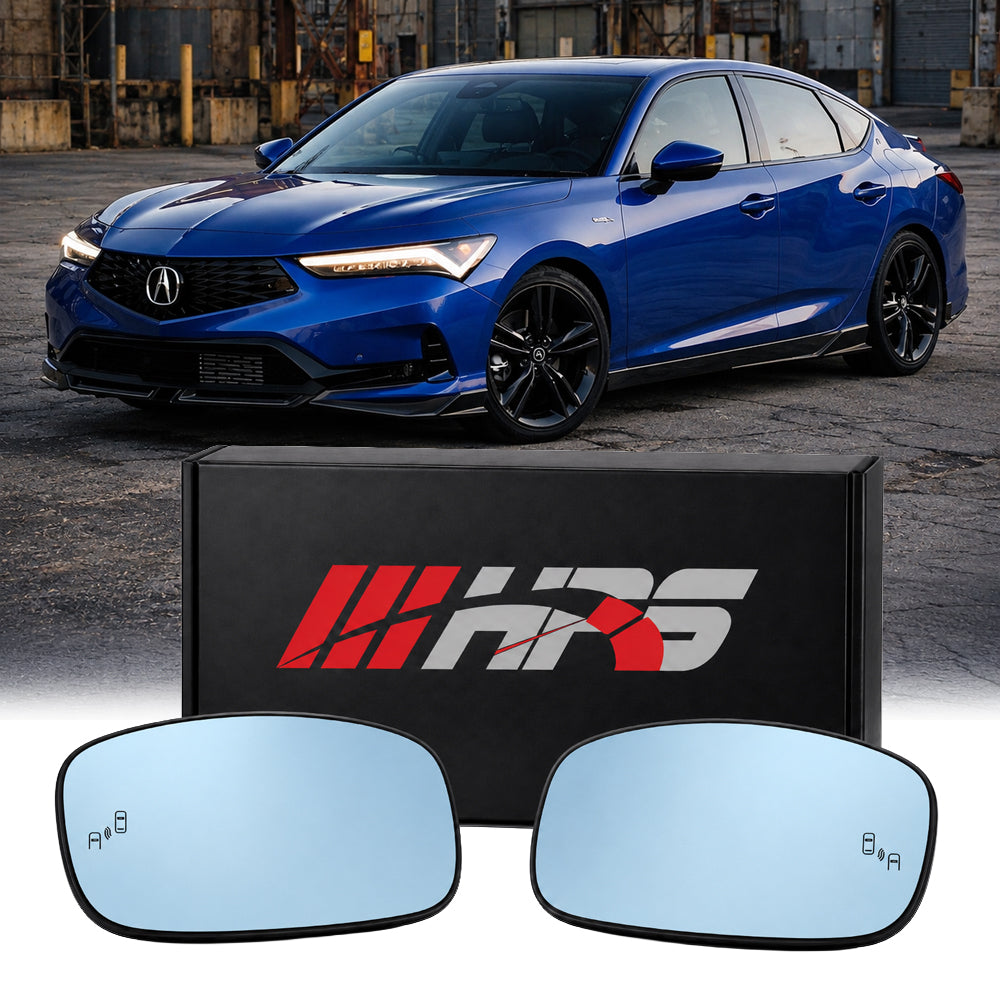 HRS 2023-25 Acura Integra 5th Wide Mirrors - The Elite Series