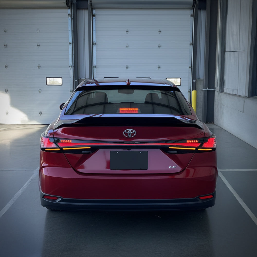 2025-2026 Toyota Camry RX Style LED Tail Lights | HiRev Sports