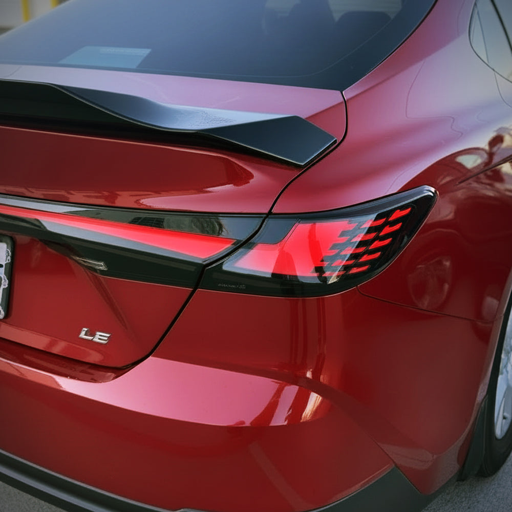 2025-2026 Toyota Camry RX Style LED Tail Lights | HiRev Sports