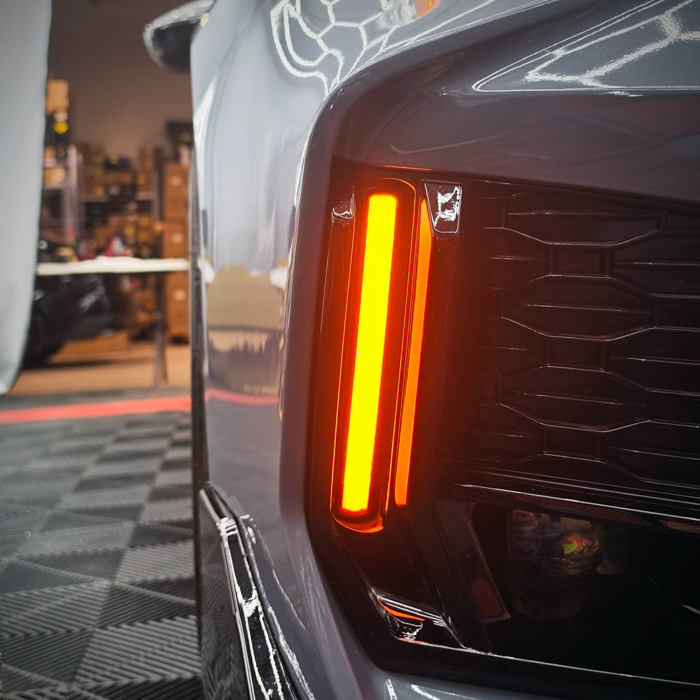 Universal LED Daytime Running Lights (DRLs) | HiRev Sports – HIREV