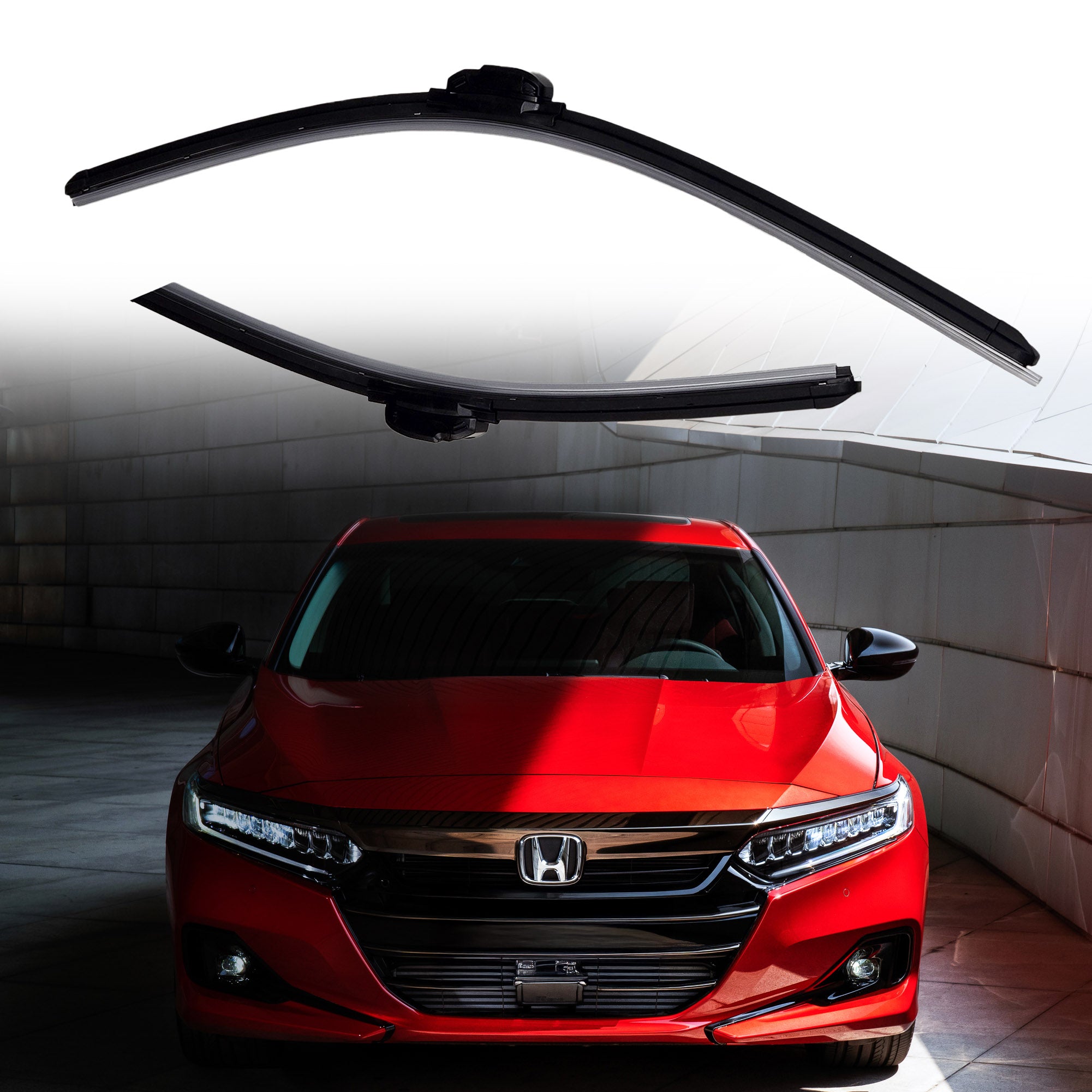 2018 Honda Accord Wiper Blade Size