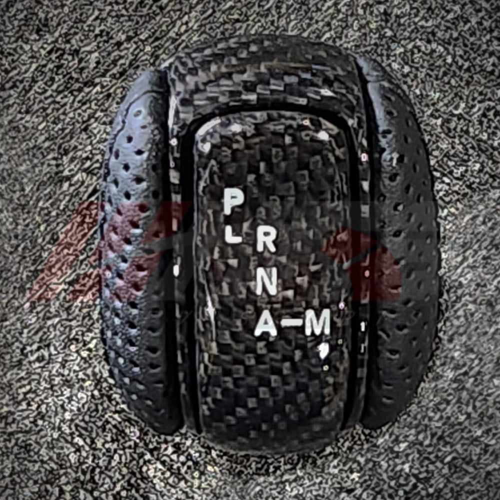 HRS 2009 23 Nissan GT R R35 Carbon Fiber Shift Knob HIREV SPORTS