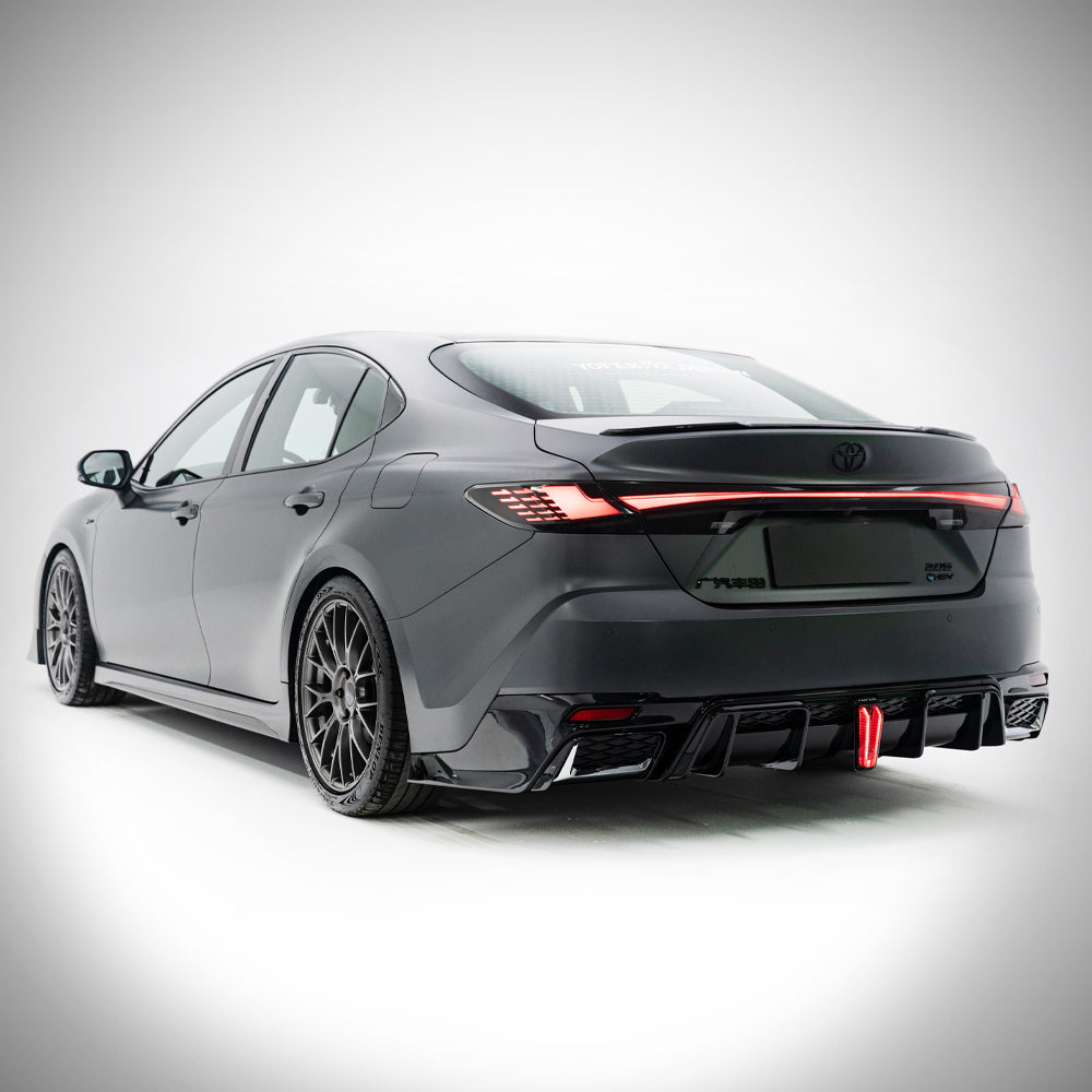 2025-2026 Toyota Camry LE/XLE Rear Diffuser by Yofer | HiRev Sports