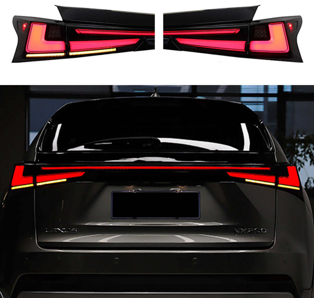 2014-2021 Lexus NX Series LED Tail Lights | HiRev Sports – HIREV