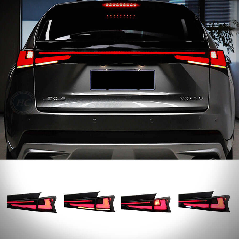 2014-2021 Lexus NX Series LED Tail Lights | HiRev Sports – HIREV