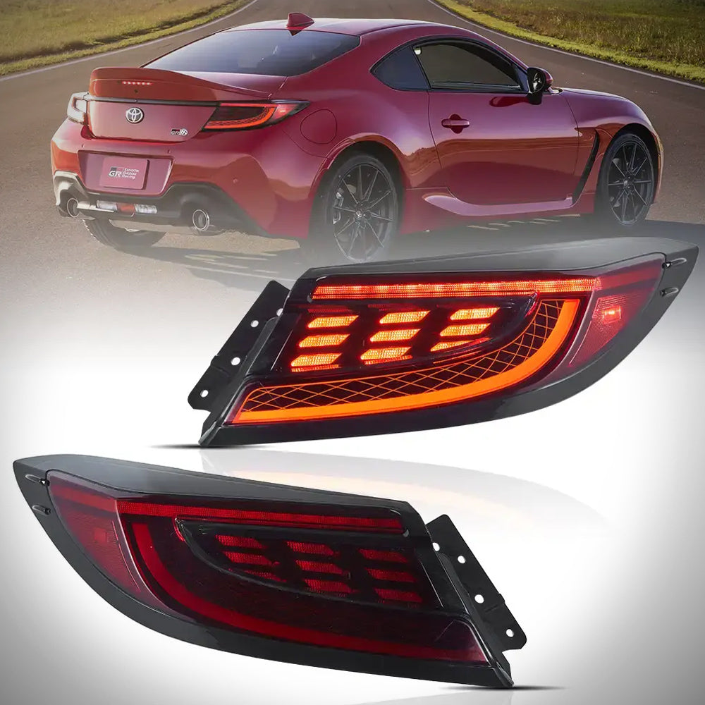 GR86　HIREV SPORTS テールランプ 2022-2026 Toyota GR86 / Subaru BRZ LED Tail Lights V1 | HiRev