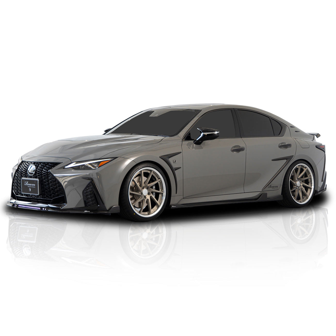 2021-2025 Lexus IS F Full Aero Kit by Rowen | HiRev Sports – HIREV