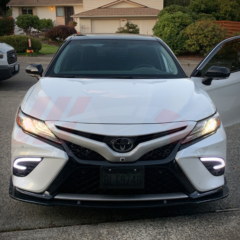HRS 2018 20 Toyota Camry Daytime Running Lights with LED Fog Lights V1