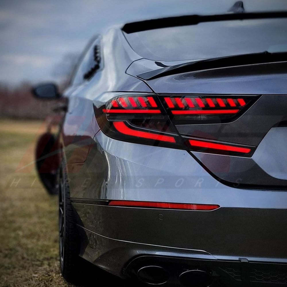 HRS 201822 Honda Accord LED Tail Lights V4