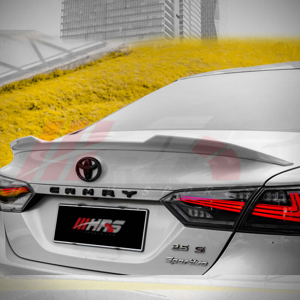 2018 23 Toyota Camry JDM Style Rear Spoiler By YOFER HIREV SPORTS