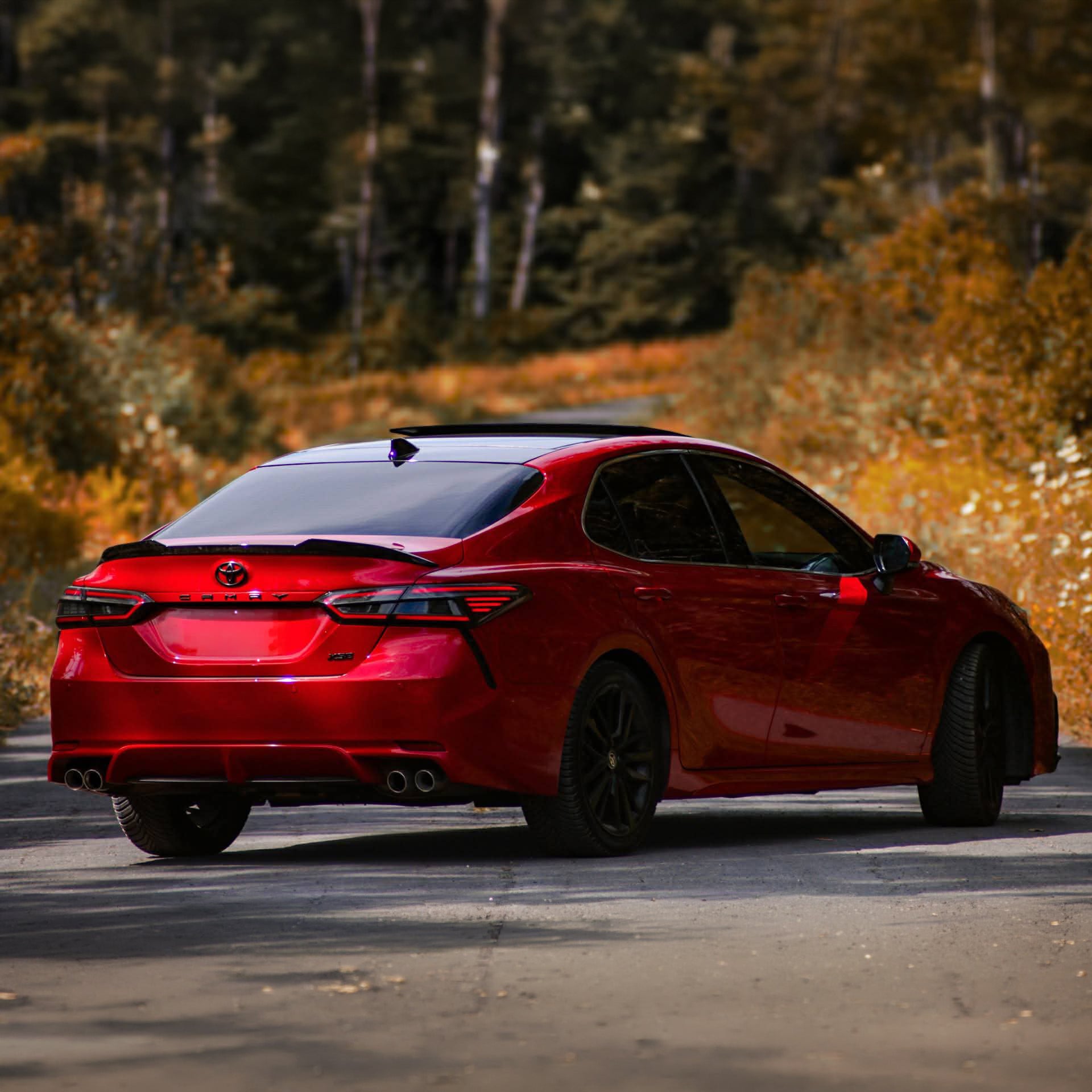 2018-2024 Toyota Camry OEM Style LED Tail Lights – HIREV SPORTS