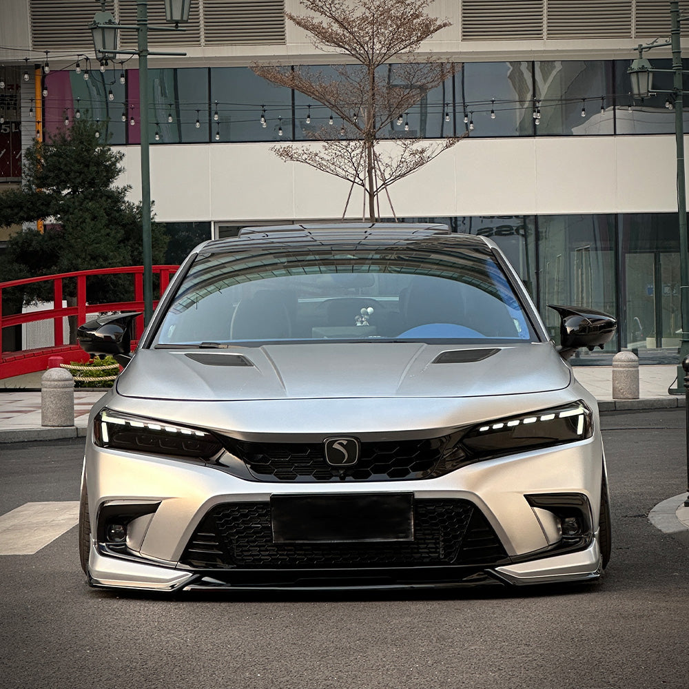 2022-2024 Honda Civic 11th Gen Front Lip V4 | HiRev Sports – HIREV