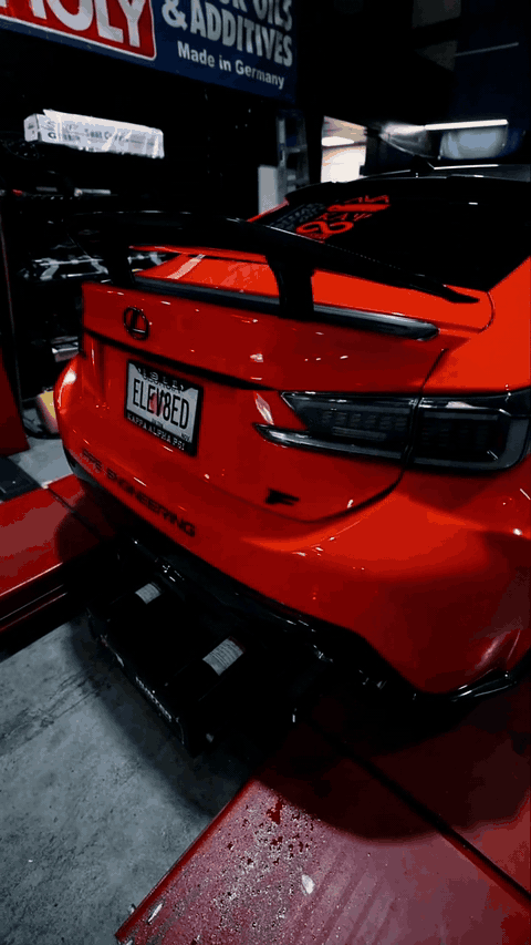 2015–2018 Lexus RC & RC F LED Tail Lights | HRS Elite