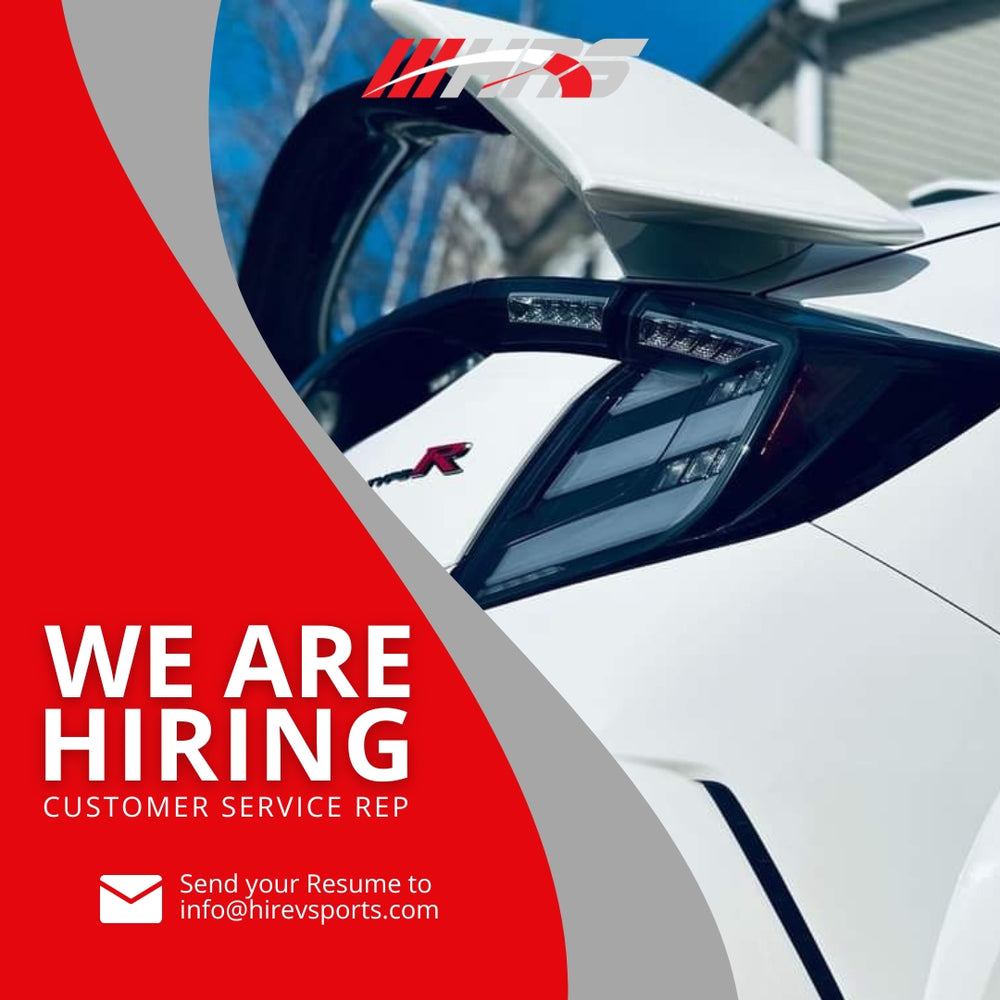 NOW HIRING - CUSTOMER SERVICE REPRESENTITIVE