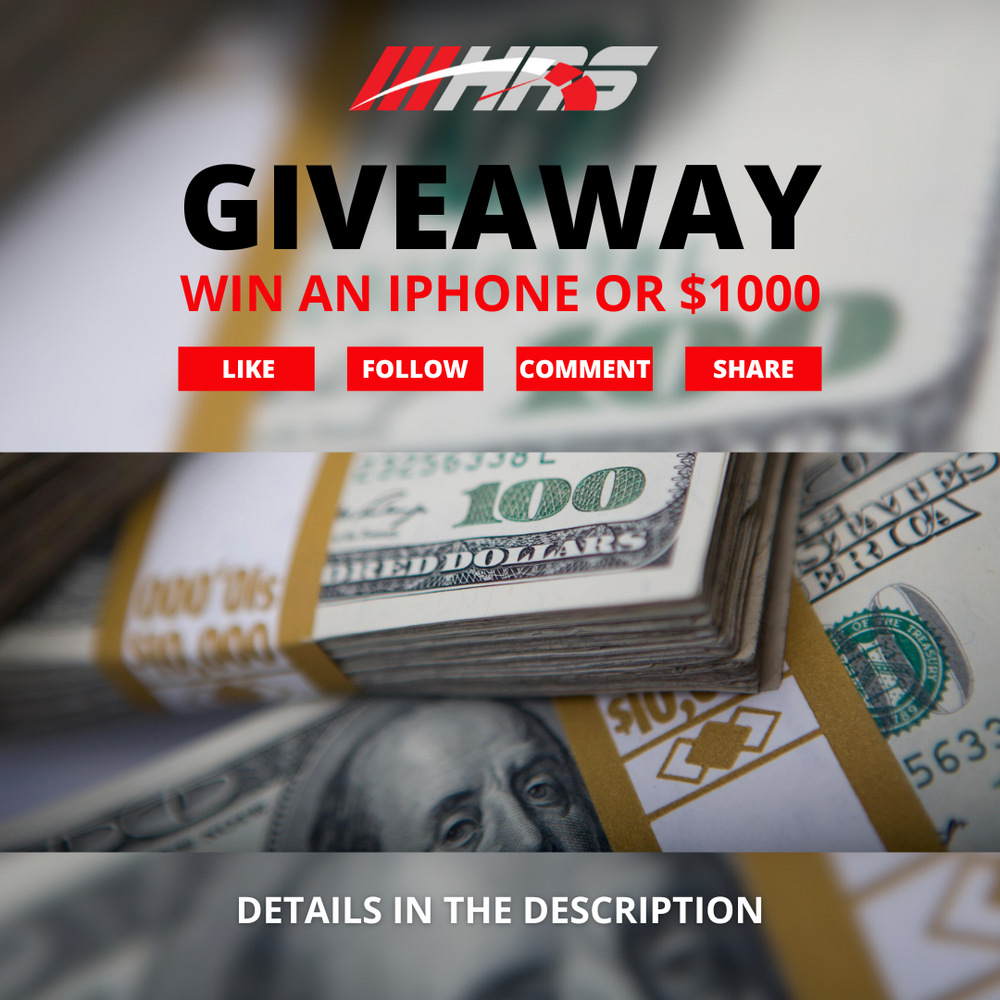 Win a $1,000 HiRev Gift Card or iPhone 14 Pro!