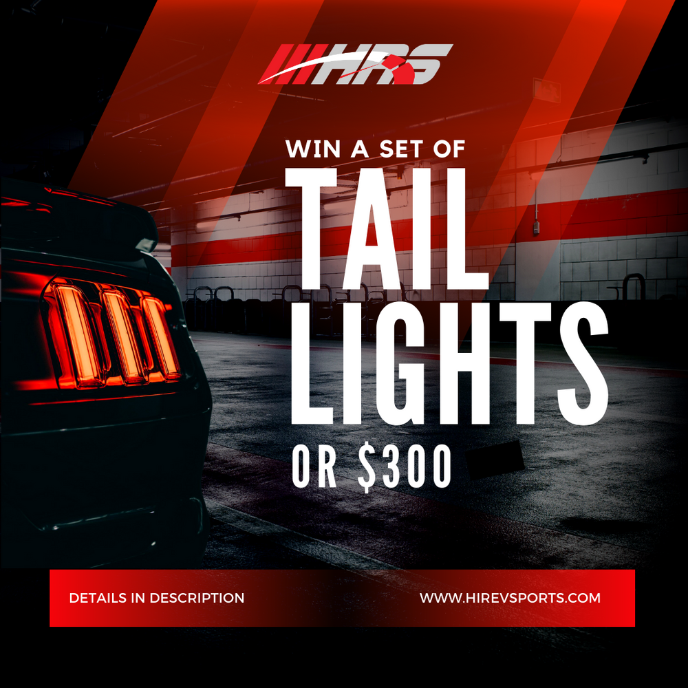Win a set of Tail Lights or $300