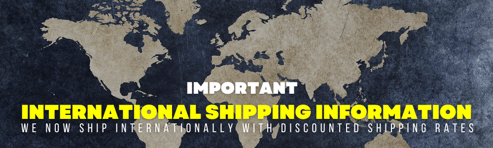 Discounted international shipping