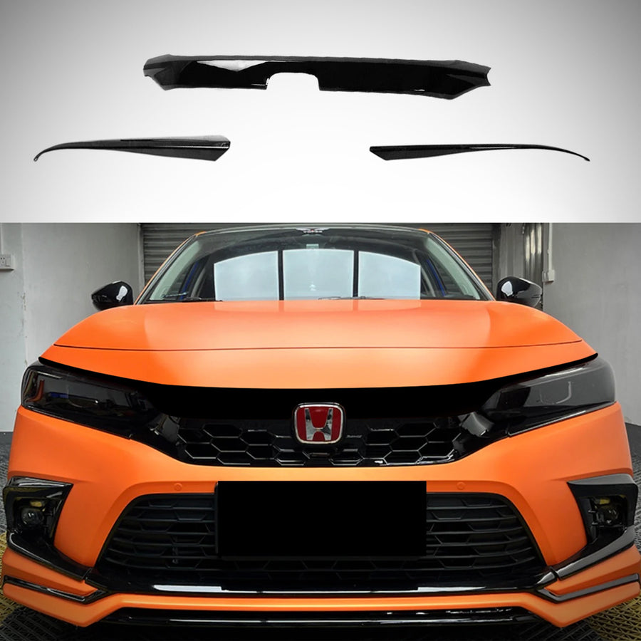 2022-2024 Honda Civic 11th Gen Sedan Grille Garnish | HiRev Sports