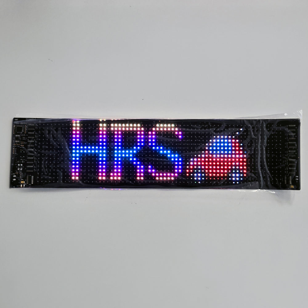 
                      
                        HiRev Programmable Flexible LED Digital Display
                      
                    