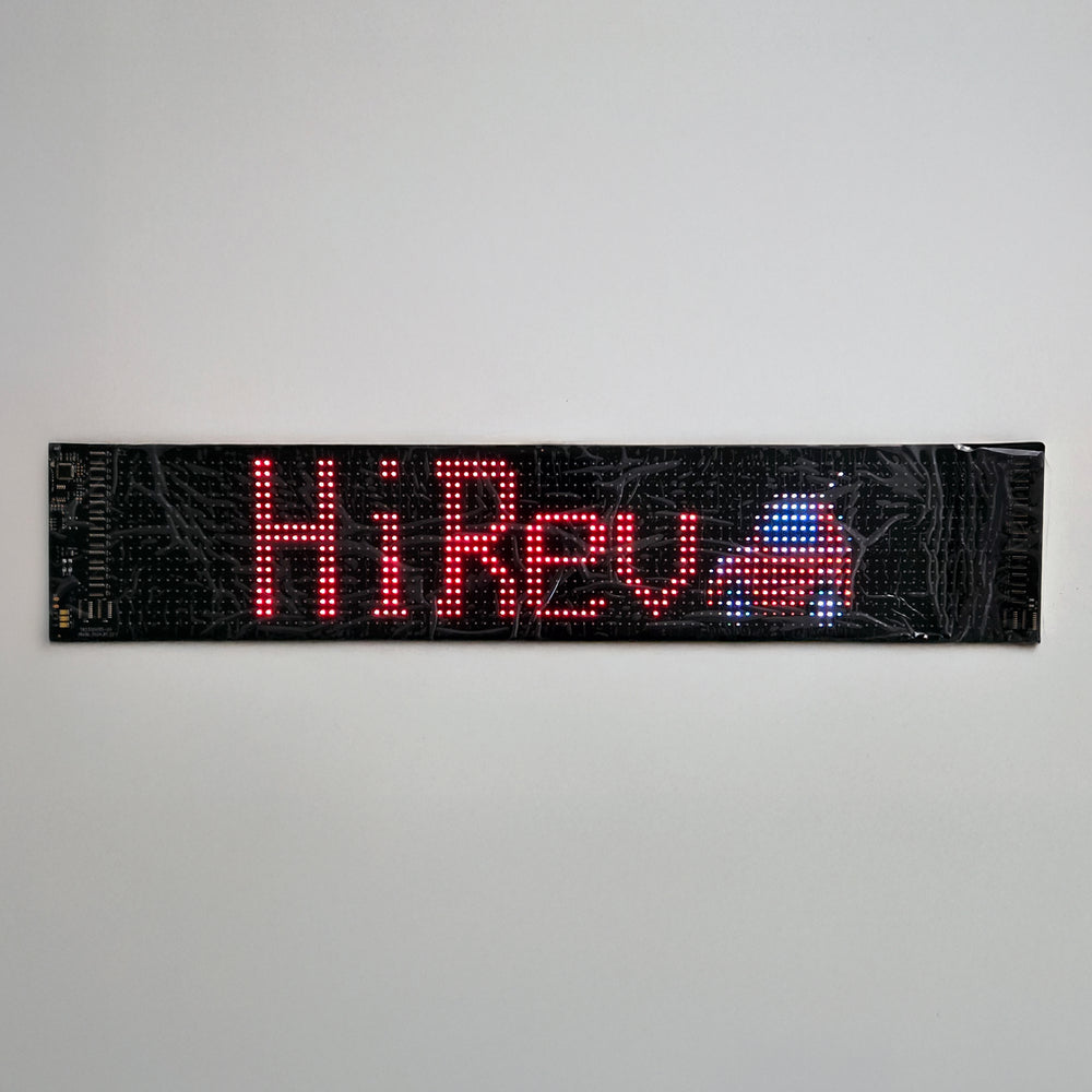 
                      
                        HiRev Programmable Flexible LED Digital Display
                      
                    