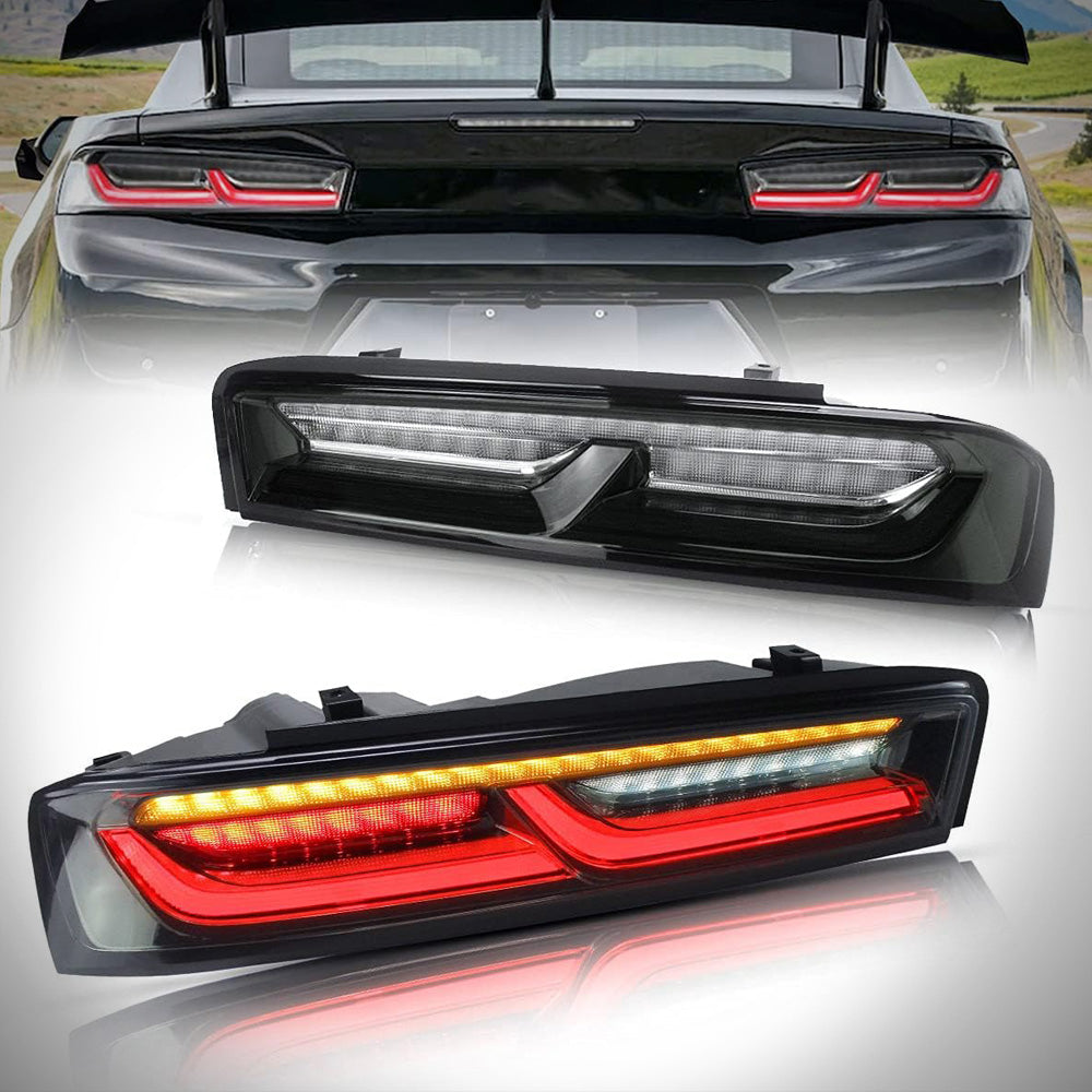 HRS 2016-18 Chevrolet Camaro LED Tail Lights