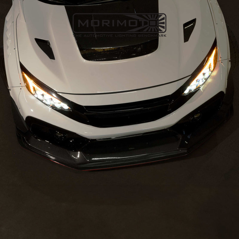 2017-2021 Honda Civic Hatchback XB LED Headlights by Morimoto | HiRev Sports