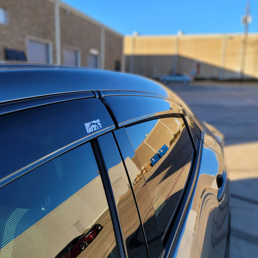 2017-2021 Honda Civic Hatchback FK7 FK8 Window Visors Elite Series | HiRev Sports