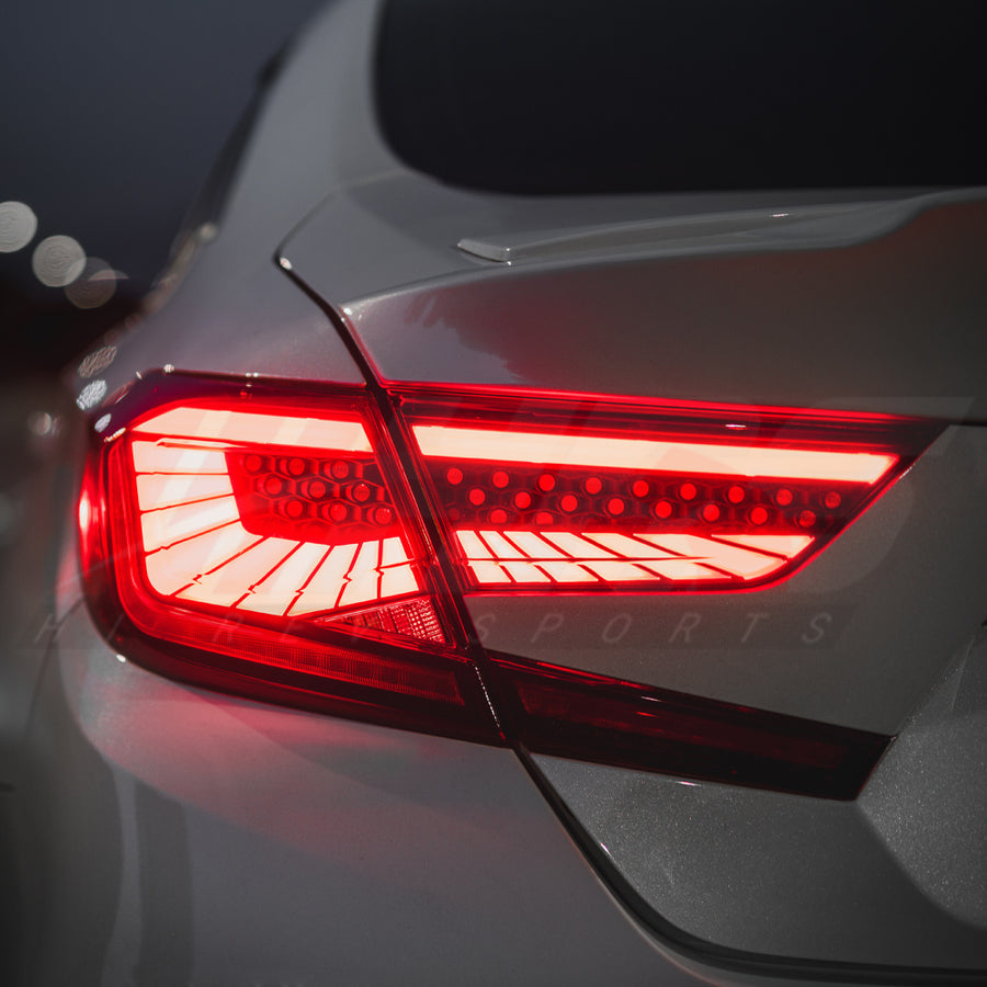 2018-2022 Honda Accord LED Tail Lights V3 | HiRev Sports